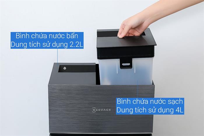 Robot hút bụi lau nhà Ecovacs Deebot X11 PRO OMNI